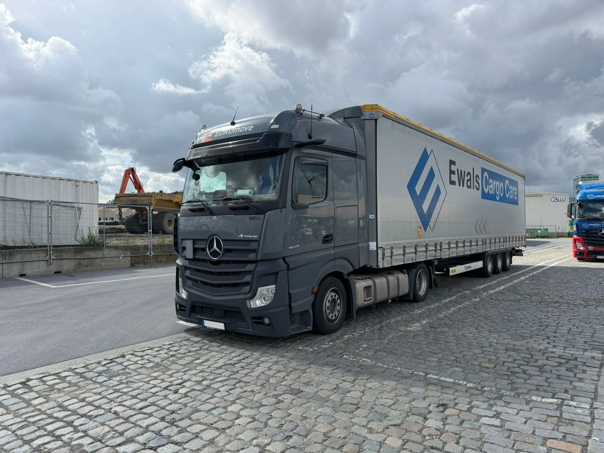 Spolehlivost v provozu EUROmove