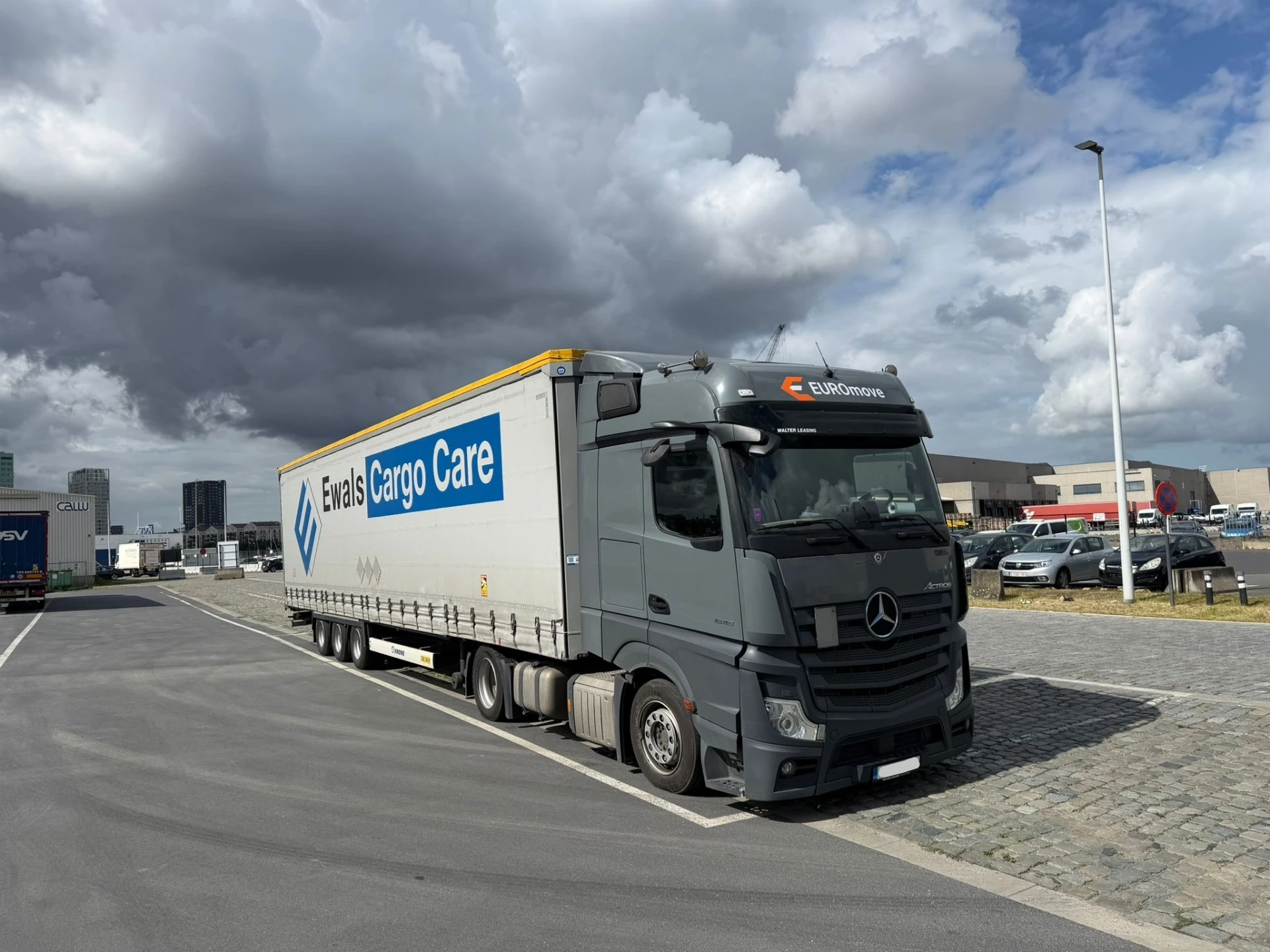EUROmove spedice