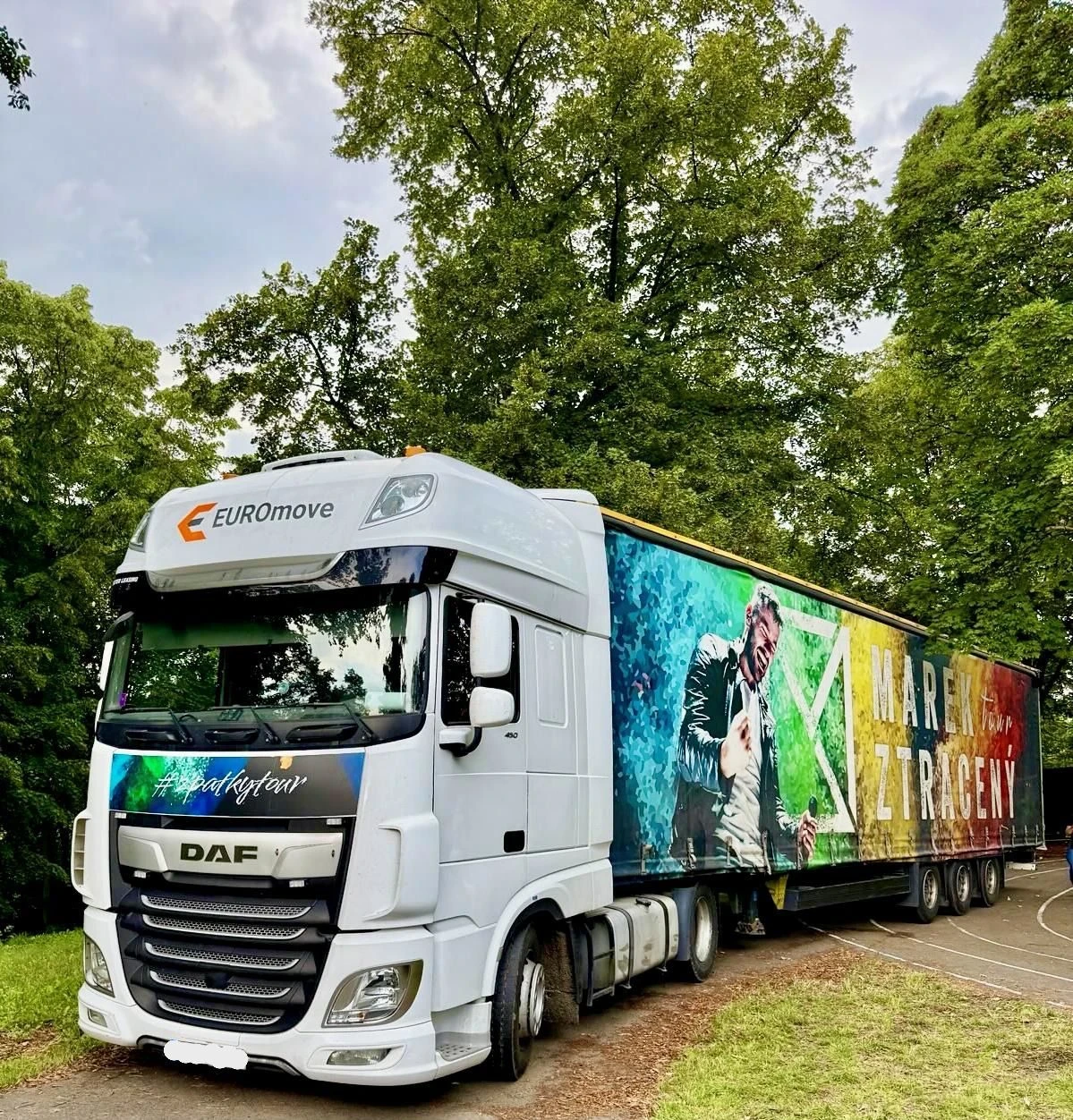 EUROmove - koncertní logistika Marek Ztracený 2025