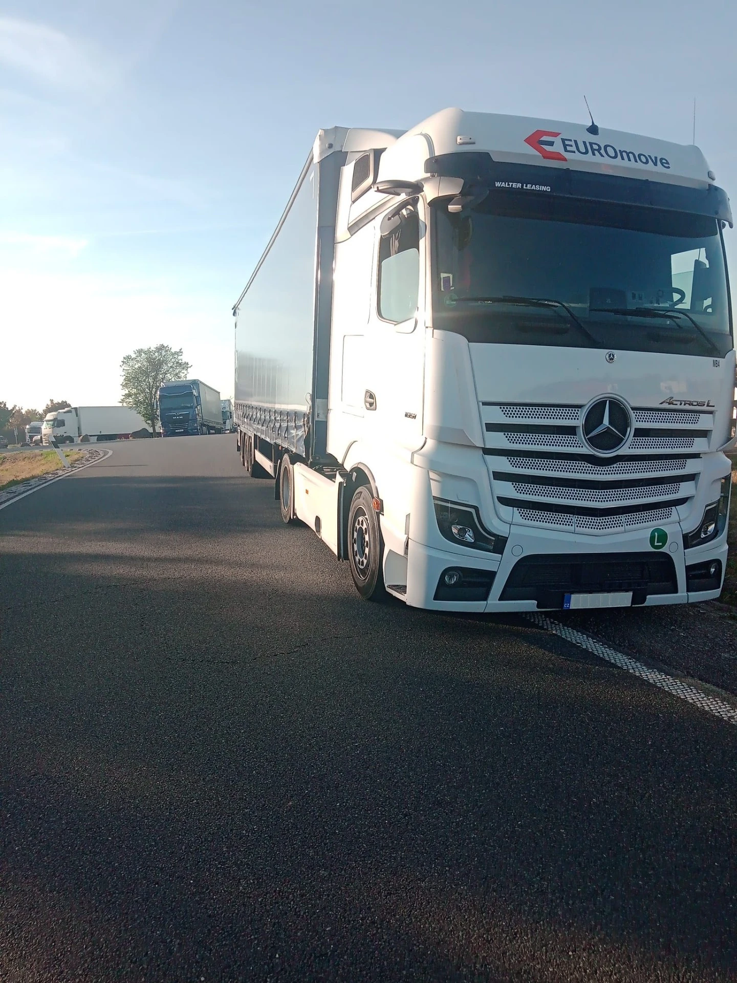 EUROmove Mercedes-Benz Actros - flexibilní přepravní kapacita